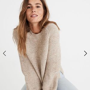 Madewell wide sleeve sweater